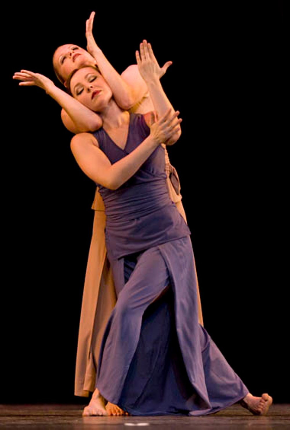 Company dancers in performance